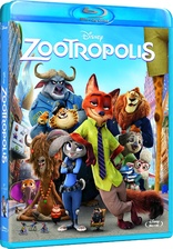 Zootropolis (Blu-ray Movie), temporary cover art