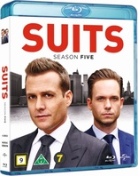 Suits: Season Five (Blu-ray Movie)