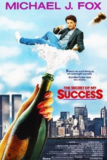 The Secret of My Success (Blu-ray Movie)