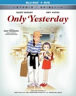 Only Yesterday (Blu-ray Movie)