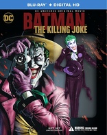 Batman: The Killing Joke (Blu-ray Movie), temporary cover art