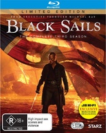 Black Sails: The Complete Third Season (Blu-ray Movie)