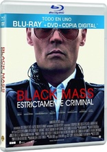 Black Mass (Blu-ray Movie)