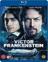 Victor Frankenstein (Blu-ray Movie)