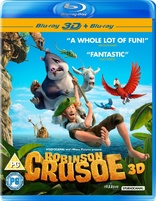 Robinson Crusoe 3D (Blu-ray Movie)