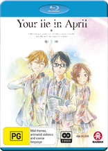 Your Lie in April: Part One (Blu-ray Movie)