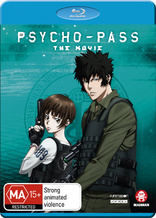 Psycho-Pass: The Movie (Blu-ray Movie)