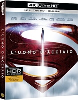 Man of Steel 4K (Blu-ray Movie)