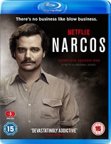 Narcos: Complete Season One (Blu-ray Movie)