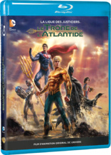 Justice League: Throne of Atlantis (Blu-ray Movie)