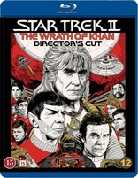 Star Trek II: The Wrath of Khan (Blu-ray Movie)