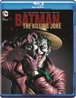 Batman: The Killing Joke (Blu-ray Movie), temporary cover art