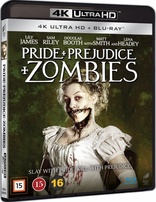 Pride and Prejudice and Zombies 4K (Blu-ray Movie)