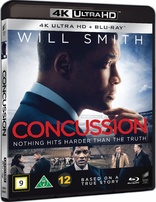 Concussion 4K (Blu-ray Movie)