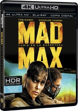 Mad Max: Fury Road 4K (Blu-ray Movie)