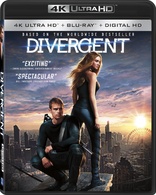 Divergent 4K (Blu-ray Movie)