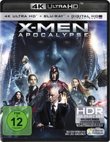 X-Men: Apocalypse 4K (Blu-ray Movie)