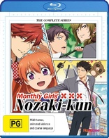 Monthly Girls' Nozaki-Kun: The Complete Series (Blu-ray Movie)