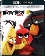 The Angry Birds Movie 4K + 3D (Blu-ray Movie)