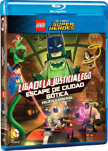 LEGO DC Comics Super Heroes: Justice League - Gotham City Breakout (Blu-ray Movie)