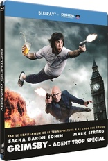 The Brothers Grimsby (Blu-ray Movie)