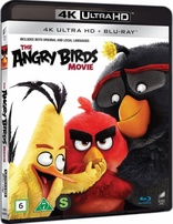 The Angry Birds Movie 4K (Blu-ray Movie)