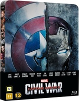 Captain America: Civil War (Blu-ray Movie)