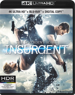 Insurgent 4K (Blu-ray Movie)