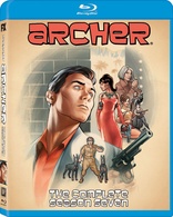 Archer: The Complete Season Seven (Blu-ray Movie)