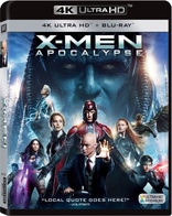 X-Men: Apocalypse 4K (Blu-ray Movie)