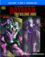 Batman: The Killing Joke (Blu-ray Movie)