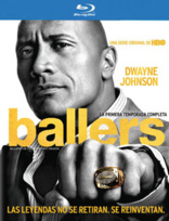 Ballers: The Complete First Season (Blu-ray Movie), temporary cover art