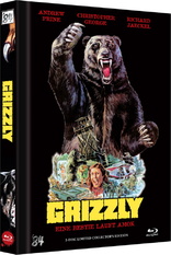 Grizzly - Eine Bestie luft Amok (Blu-ray Movie)