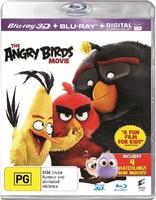 The Angry Birds Movie 3D (Blu-ray Movie)