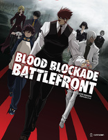 Blood Blockade Battlefront: Complete Series (Blu-ray Movie)