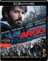 Argo 4K (Blu-ray Movie)