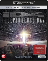 Independence Day 4K (Blu-ray Movie)