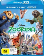 Zootopia 3D (Blu-ray Movie)