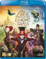 Alice Through the Looking Glass (Blu-ray Movie)