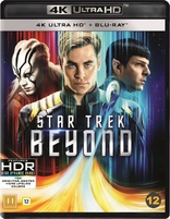 Star Trek Beyond 4K (Blu-ray Movie)