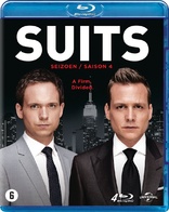 Suits: Season Four (Blu-ray Movie)