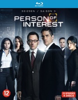 Person of Interest: The Complete Third Season (Blu-ray Movie)