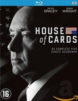 House of Cards: Seasons 1-4 (Blu-ray Movie)