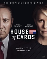 House of Cards: The Complete Fourth Season (Blu-ray Movie)