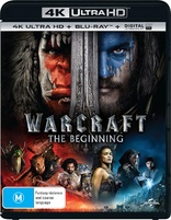 Warcraft 4K (Blu-ray Movie)