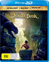 The Jungle Book 3D (Blu-ray Movie)