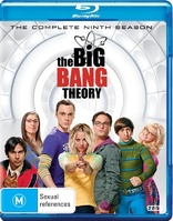 The Big Bang Theory: The Complete Ninth Season (Blu-ray Movie)