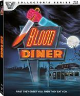 Blood Diner (Blu-ray Movie)