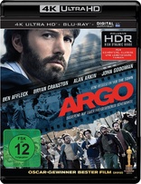 Argo 4K (Blu-ray Movie)