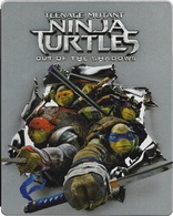 Teenage Mutant Ninja Turtles: Out of the Shadows 3D (Blu-ray Movie), temporary cover art